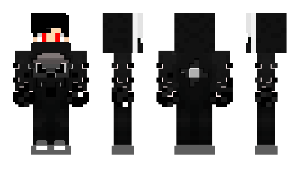 Minecraft skin Kingsii