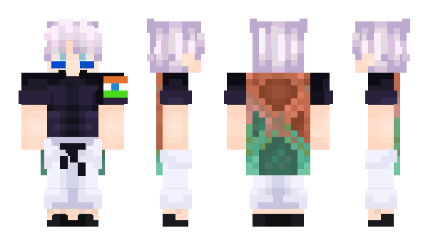 Minecraft скін по ніку SimpleLost