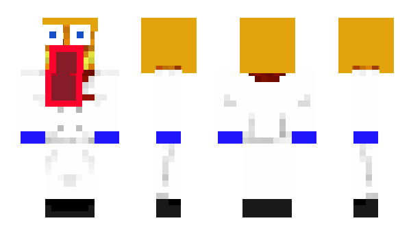 Minecraft skin Victor0051