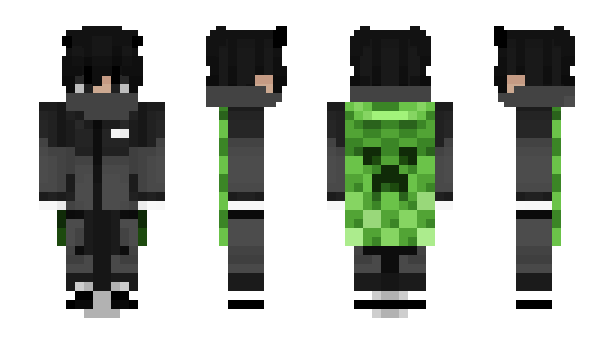 Minecraft скін по ніку Adcy