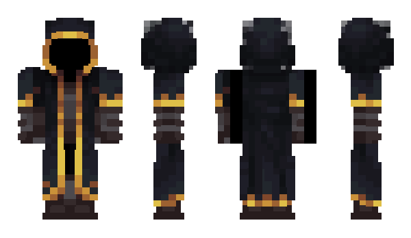 Minecraft skin triple_SSS1