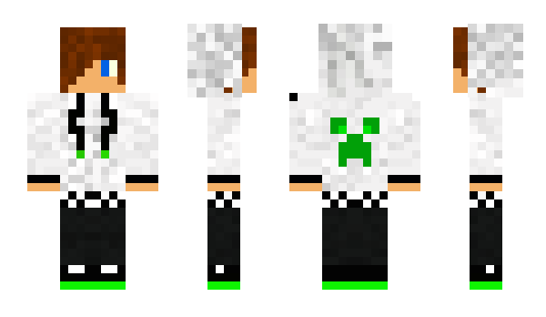 Minecraft skin Baboa