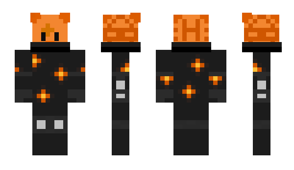 Minecraft skin Hyxs