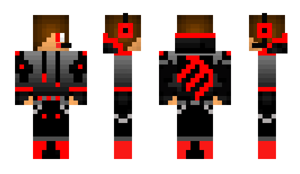 Minecraft skin Morpheu