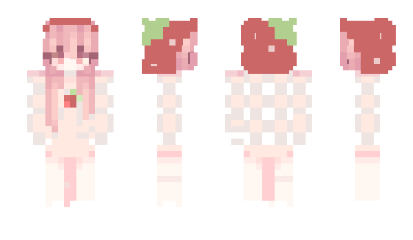 Minecraft skin Bunny_skz