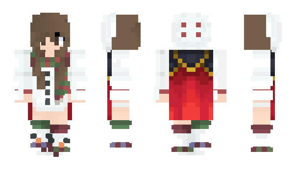 Minecraft skin EmmaW17