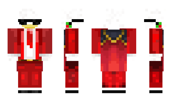 Minecraft skin readkingdom