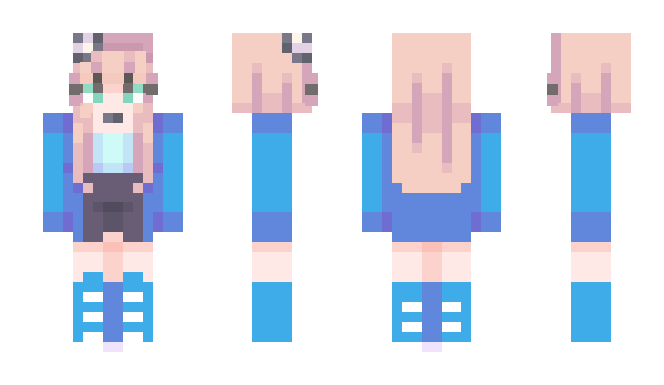 Minecraft skin LEX1E