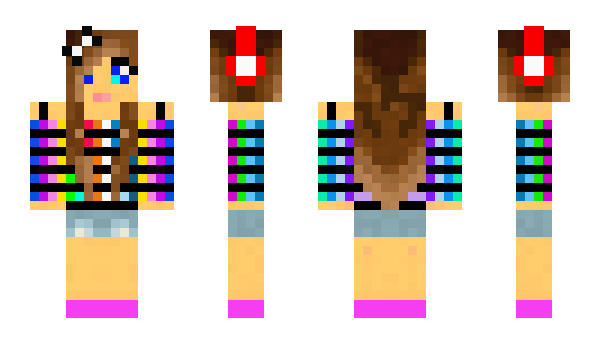 Minecraft skin Link6800