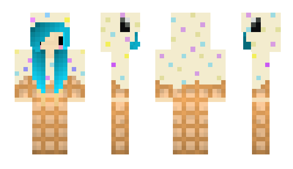 Minecraft скин по нику Sara1399