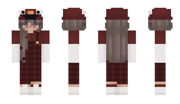 Minecraft skin Smurai