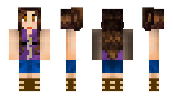 Minecraft skin Cachalote