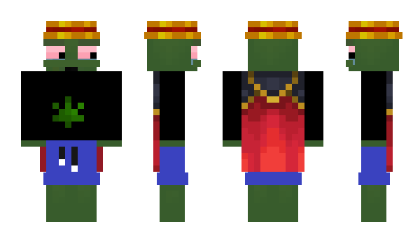 Minecraft skin DarkRuby