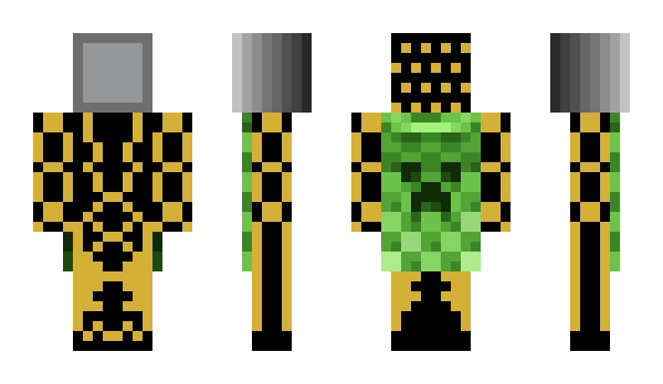 Minecraft скин по нику BlackPlate