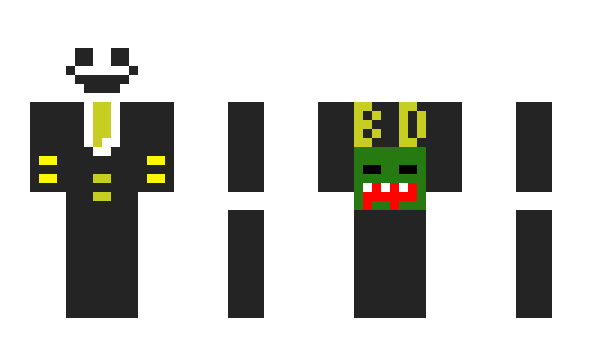 Minecraft skin ZenMath