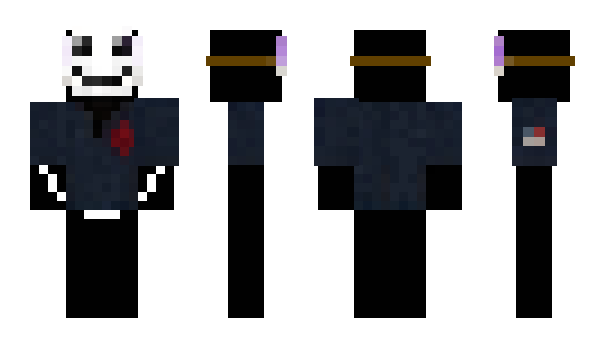 Minecraft скин по нику BCEM_CACATb