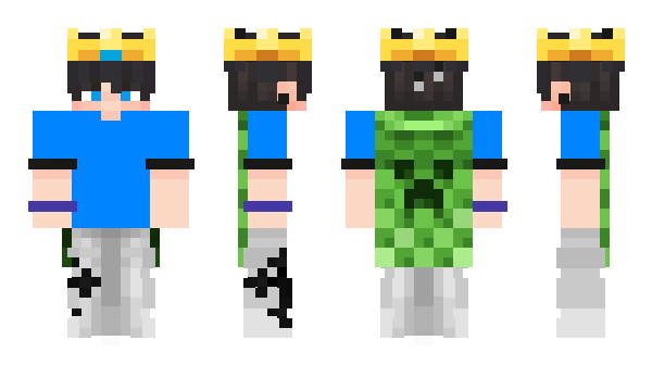 Minecraft skin FreakyDexy