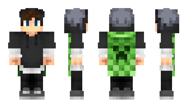 Minecraft skin fujx