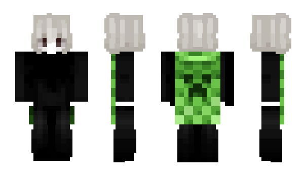 Minecraft skin silencelov