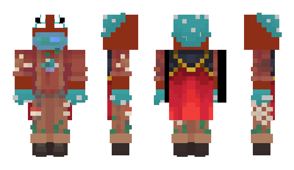 Minecraft скін по ніку walkedside