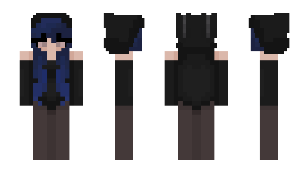 Minecraft скин по нику RaisingCanes