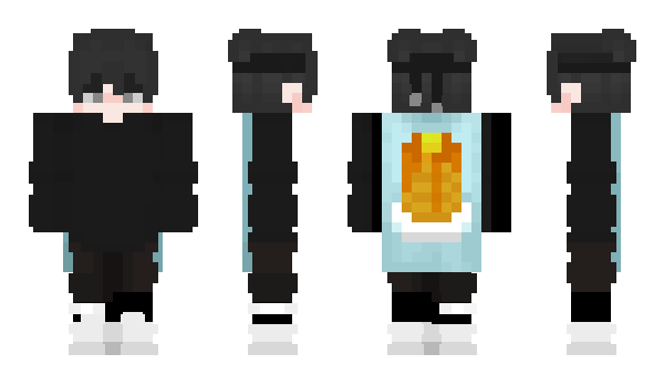 Minecraft skin Tomiroz