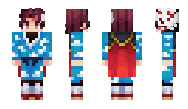 Minecraft skin XINGJINGA