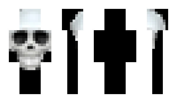 Minecraft skin ItemAsylumer