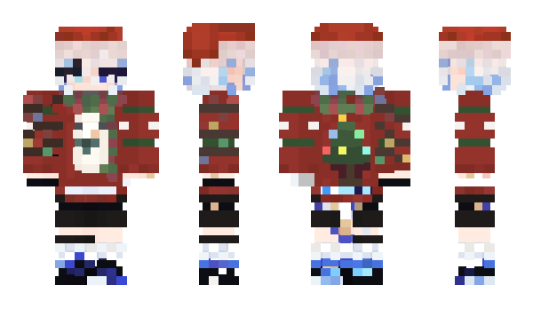 Minecraft скин по нику CuteFurryFemboy