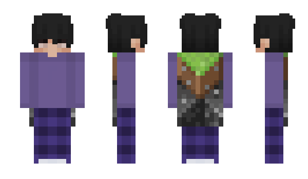 Minecraft скин по нику ofrn