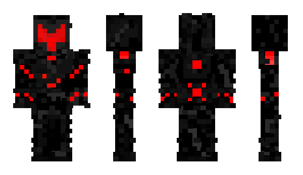 Minecraft skin prestonblaze