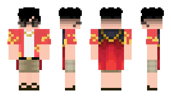 Minecraft скин по нику Bruoo