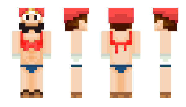 Minecraft скин по нику jed282