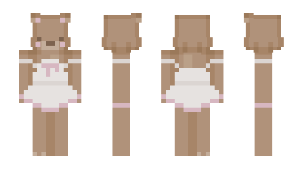 Minecraft skin trollergirl