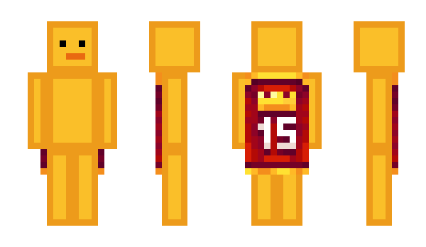 Minecraft skin Blirtee