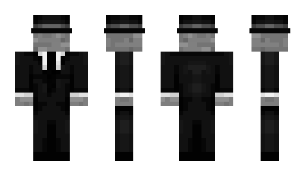 Minecraft skin GalaxyFoxFTG