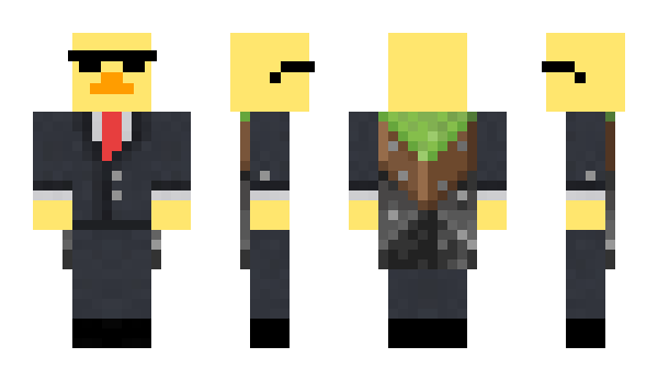 Minecraft скін по ніку Jankairlines