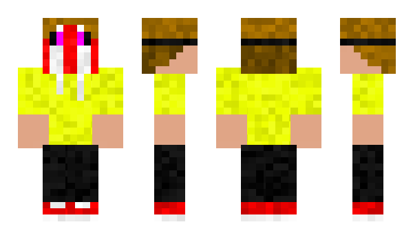 Minecraft skin SchnireSchnafter