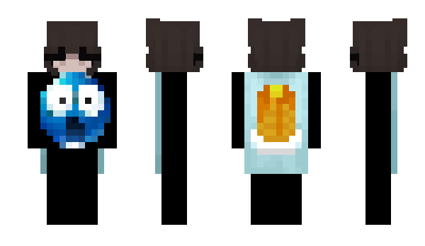 Minecraft скин по нику clingf