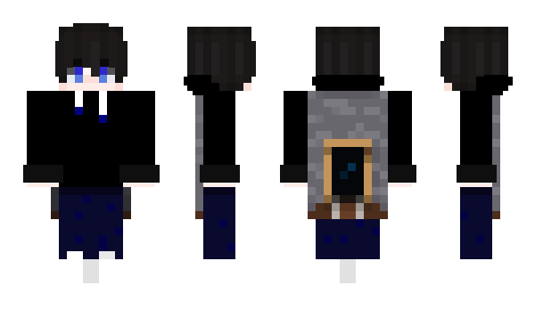 Minecraft скин по нику kajloox192