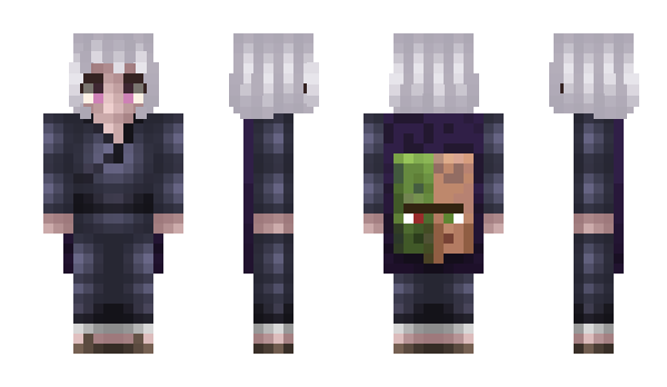 Minecraft скин по нику wbrd