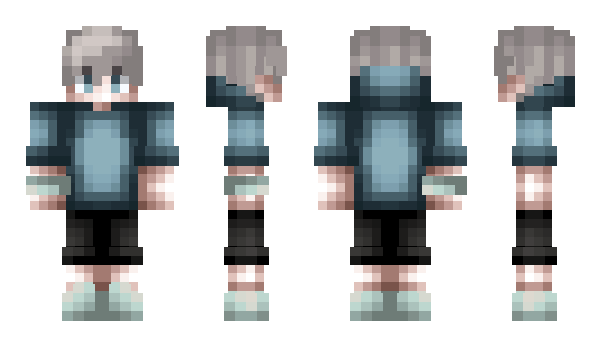 Minecraft skin ChelpT