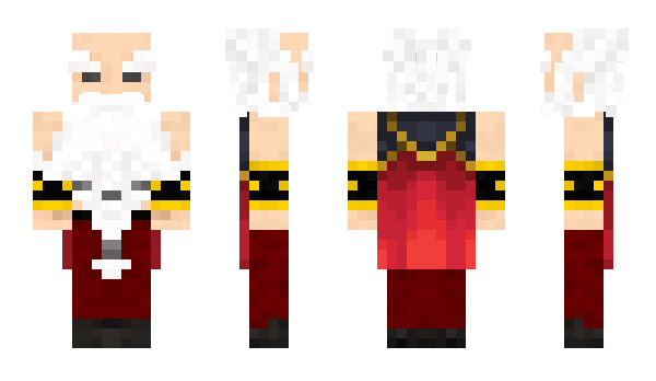 Minecraft skin BYNDMEAT