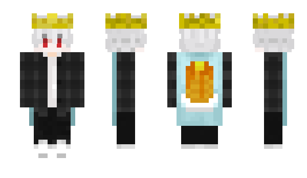 Minecraft skin NINE1X