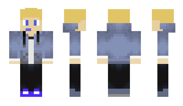 Minecraft skin NicoPlayz