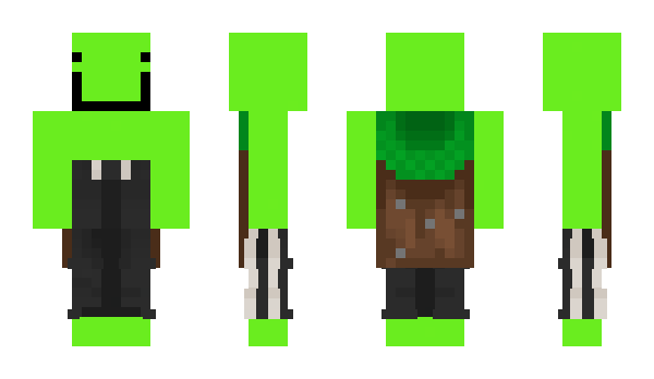 Minecraft skin fruitberres