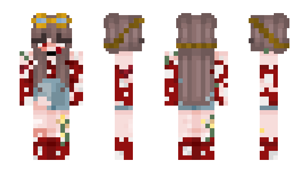 Minecraft skin josefinesaurus