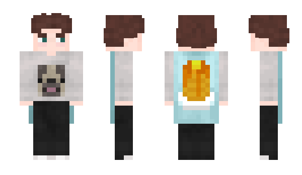 Minecraft skin B0UHA