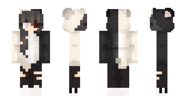 Minecraft скин по нику RezeYuriLover