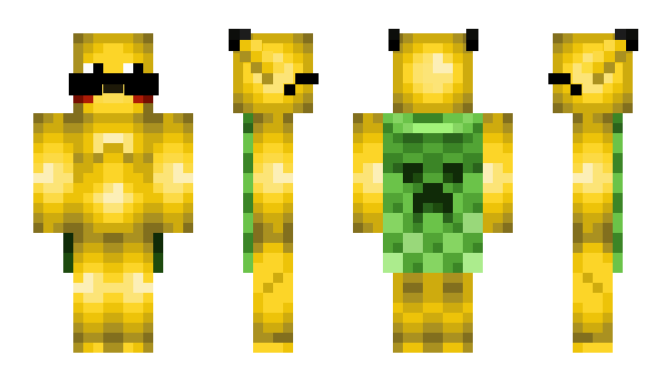 Minecraft skin Sheryen